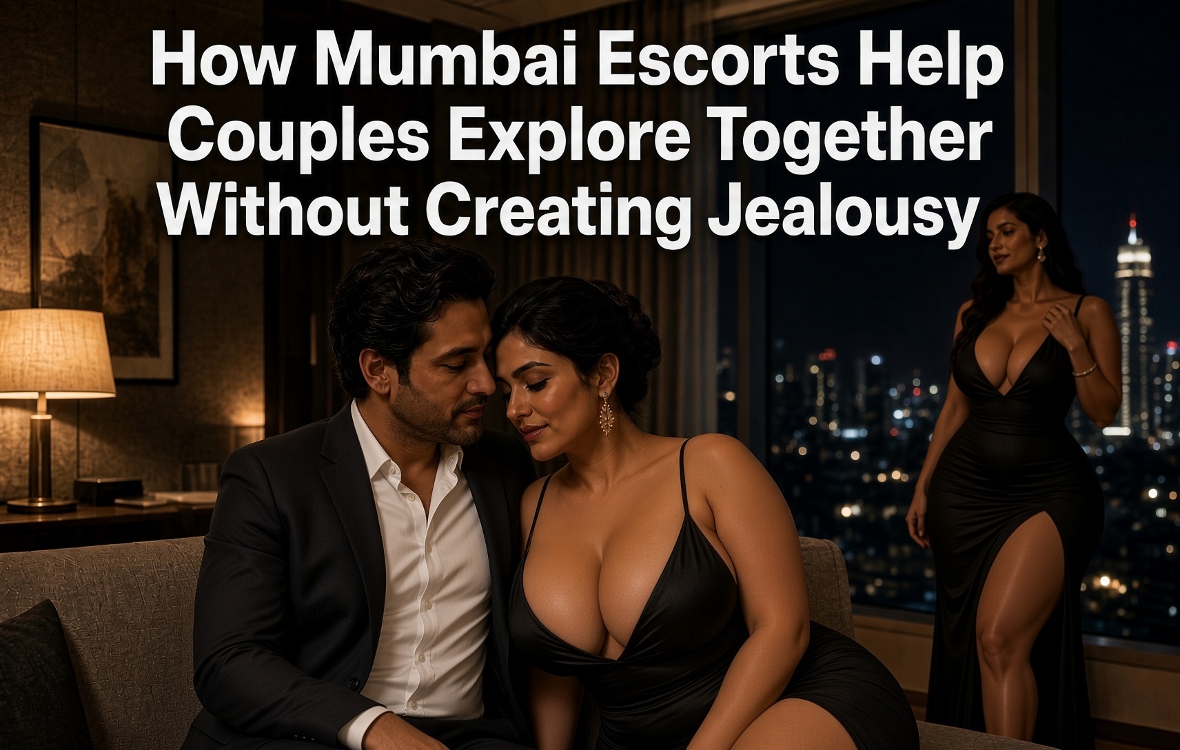 How Mumbai Escorts Help Couples Explore Together Without Creating Jealousy